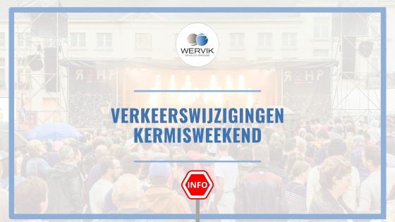 verkeerswijzigingen kermisweekend