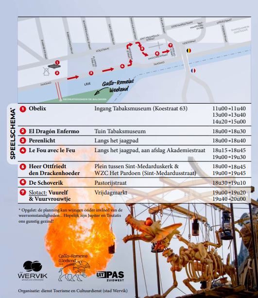 Speelschema straatanimatie GRW 2024